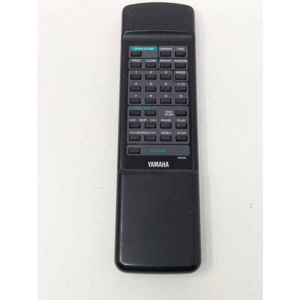 OEM Yamaha Remote VS54120- For CDC501 CDC555 CSR3100 CSR3200